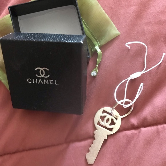 chanel key charm